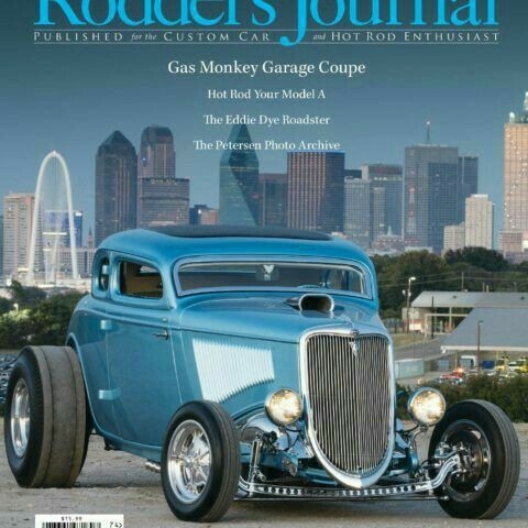 FORD DEL 34 CUSTOMIZZATA