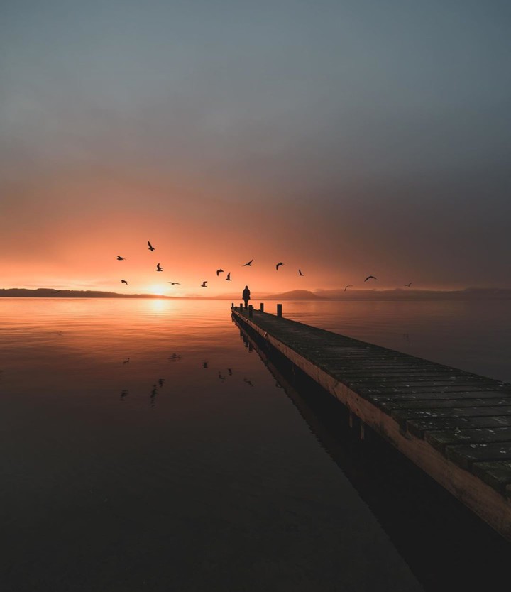 sunset