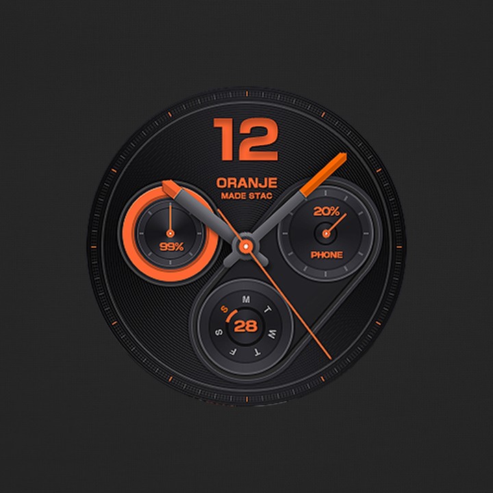 Oranje by Starc