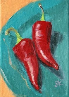 red hot peppers