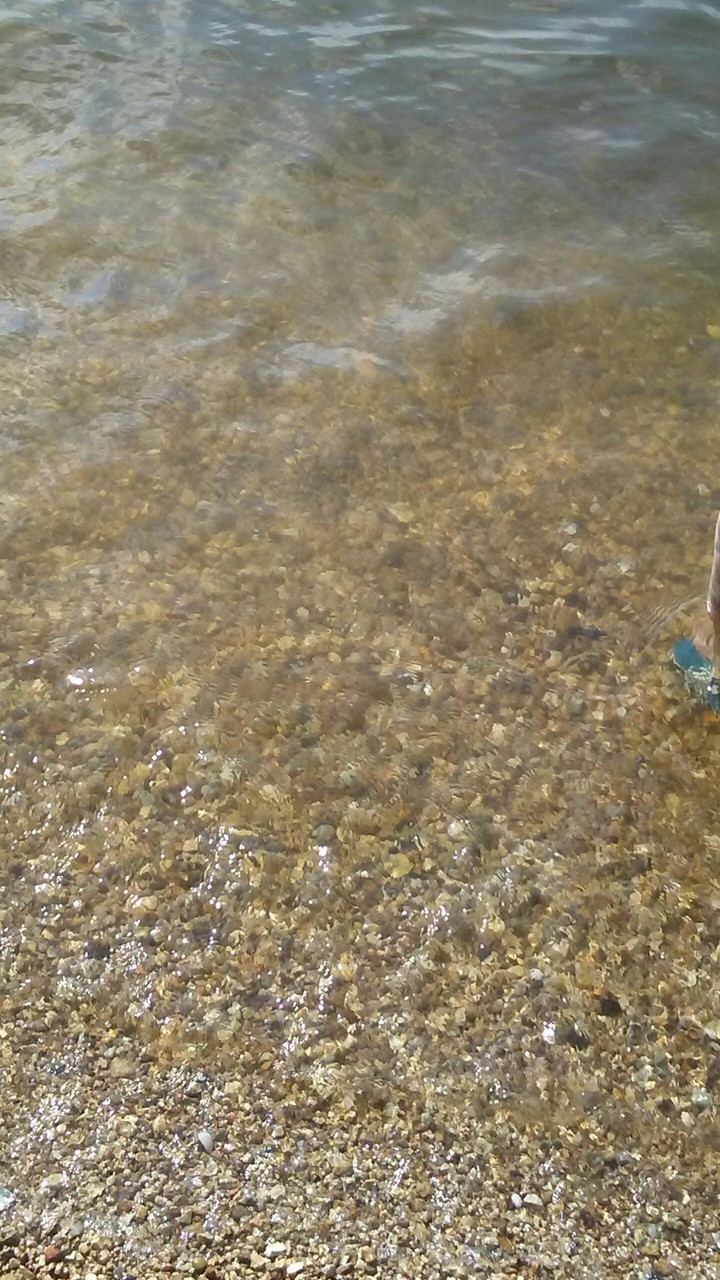 river rock