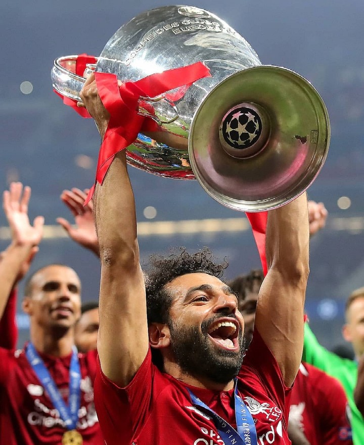 Mohammed Salah ⚽