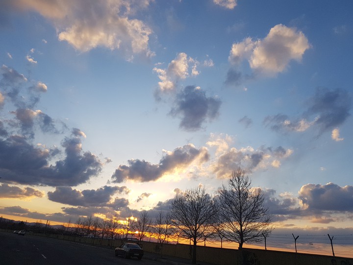 sunset
