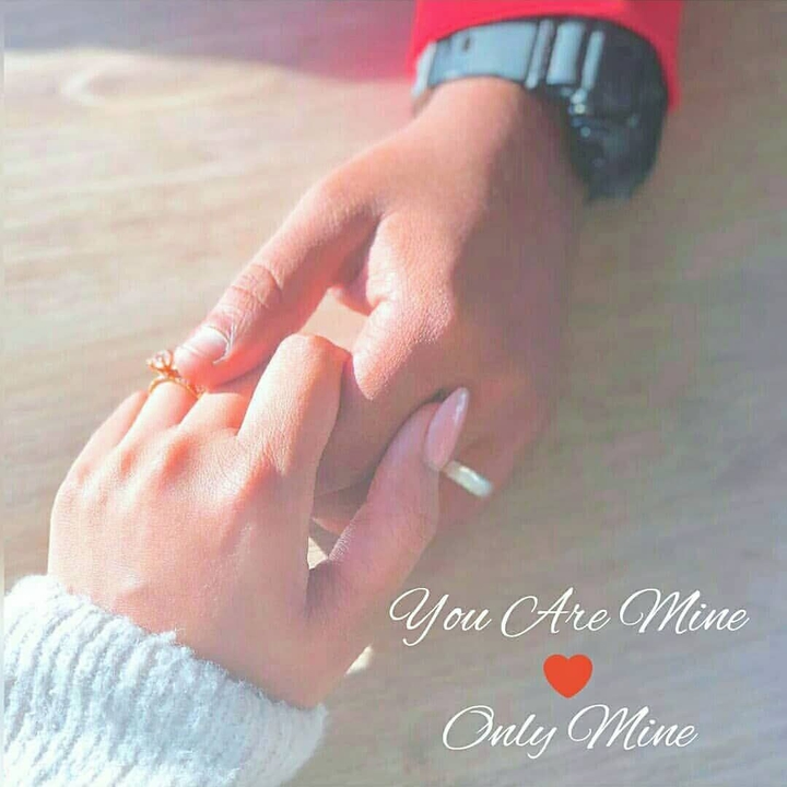 only mine ❤