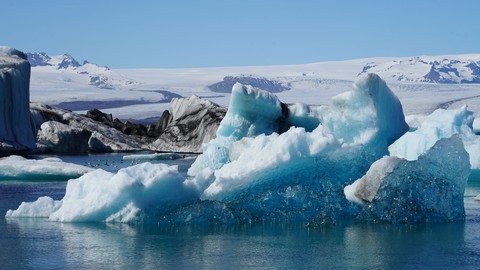 glacier, iceberg壁纸