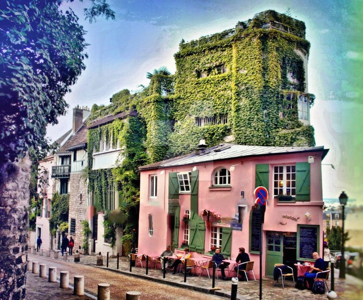 Paris.. Street HDR