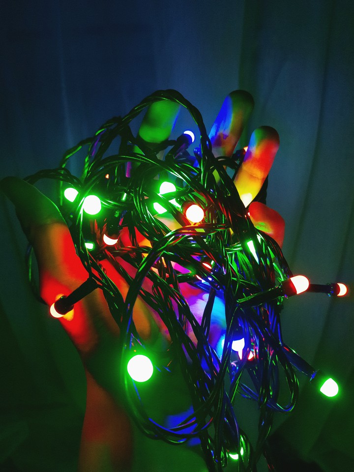 Christmas lights