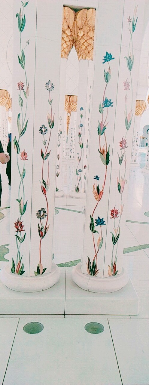 pillars
