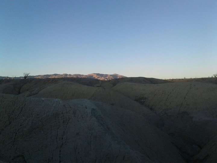 large desert canyon