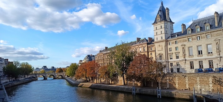 Paris en octobre