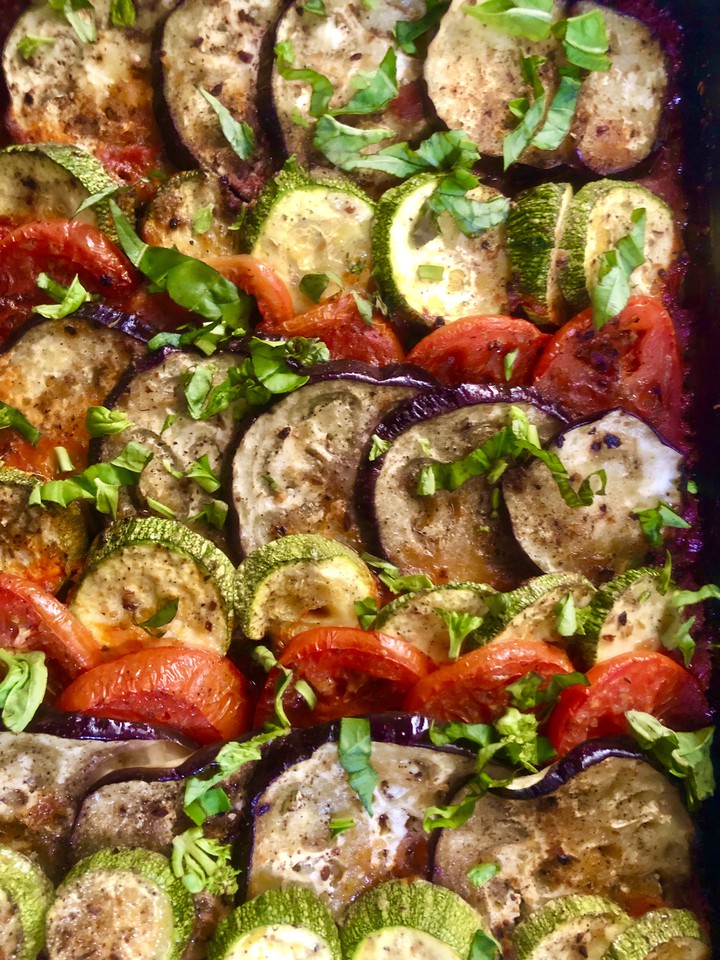 Homemade Ratatouille