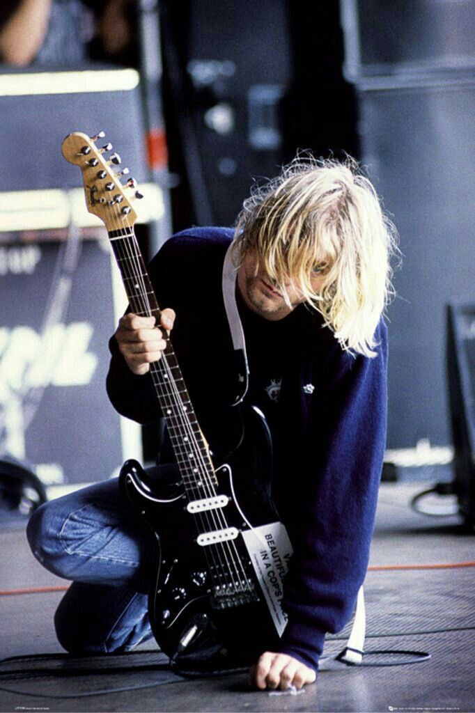 Kurt cobain- Nirvana