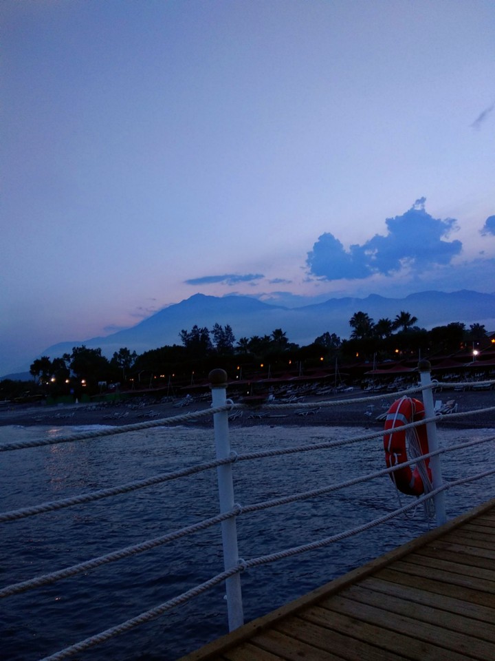 Night beach