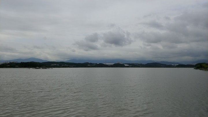 경포호