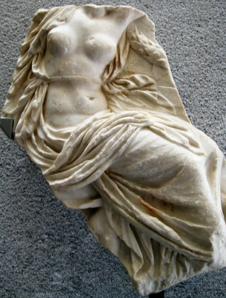 Beautiful roman woman