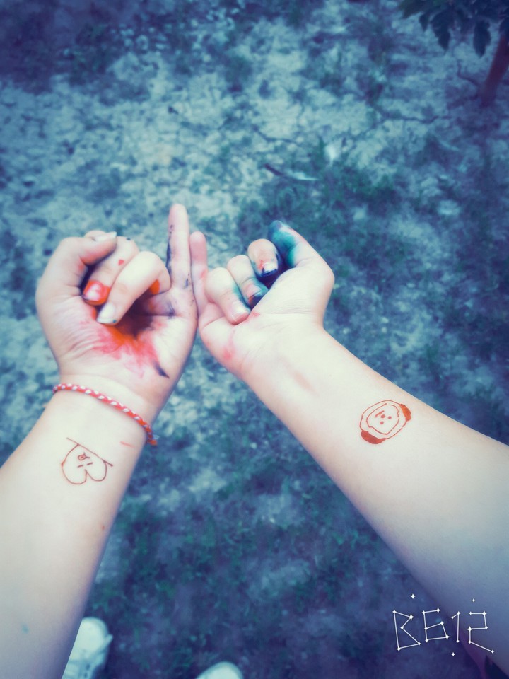 with my soulmate
