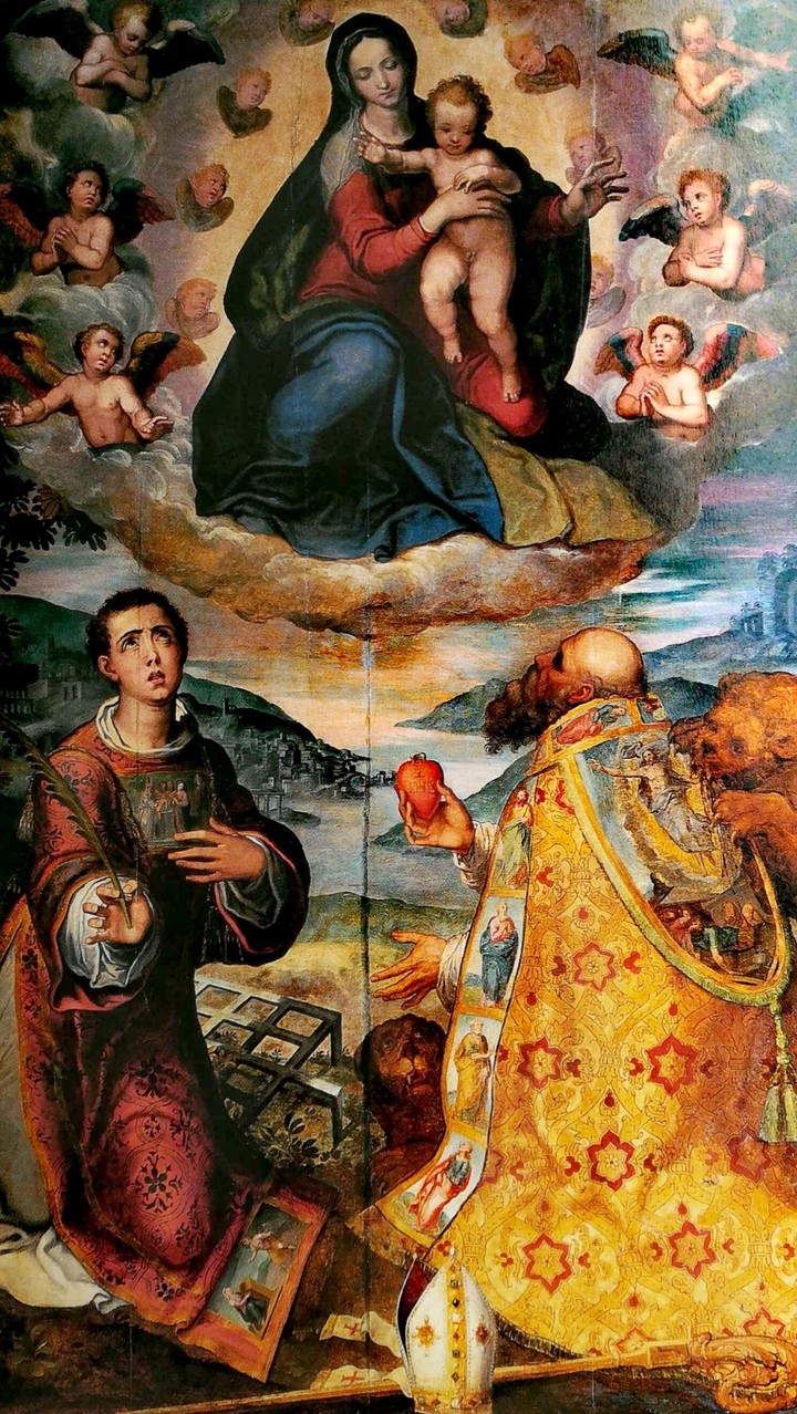 Marco Pino, Madonna with the child (1560-69)