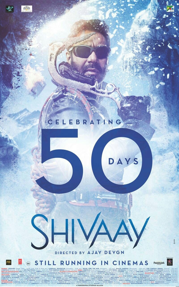 Shivaay @ajaydevgn