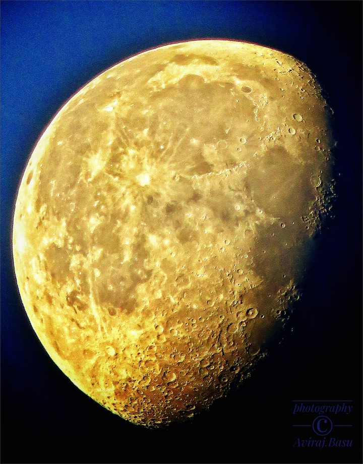 MOON GAZING