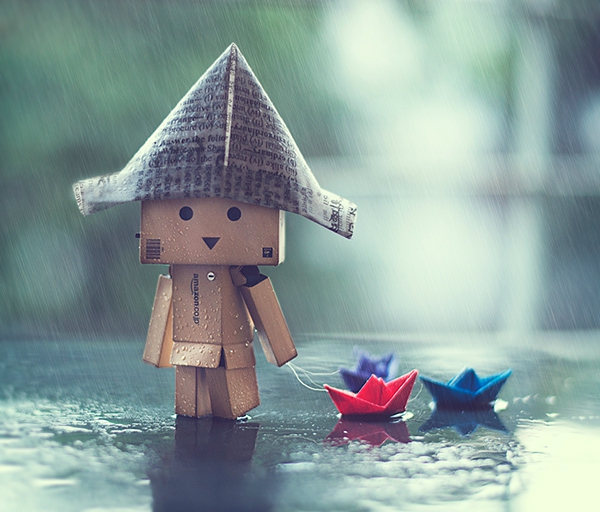 Danbo&paperboats