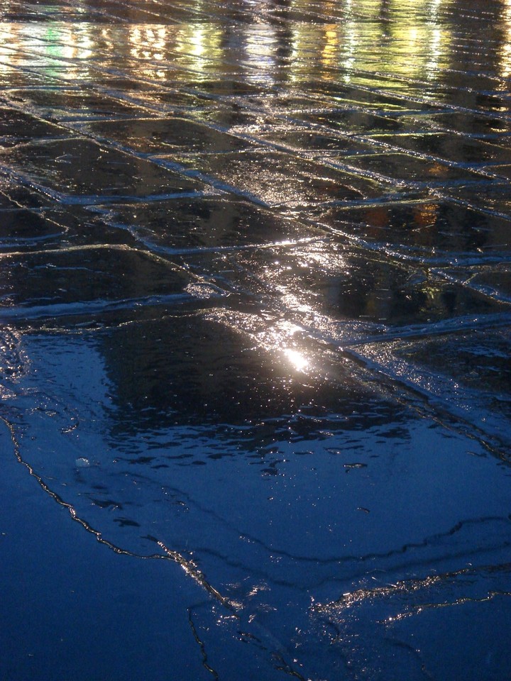 Icy walking