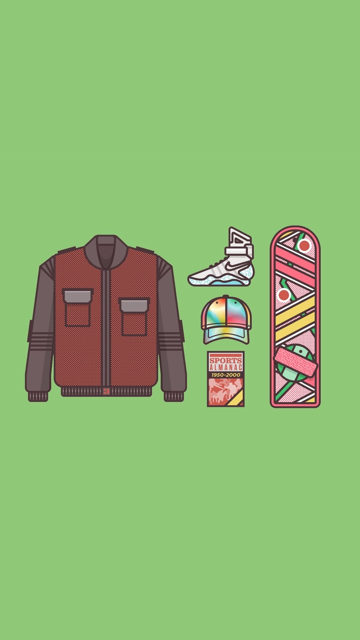 Back to the Future Art