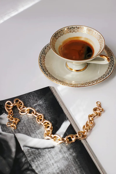 sfondi gold, Coffee