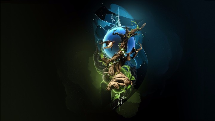 Tree of planet
