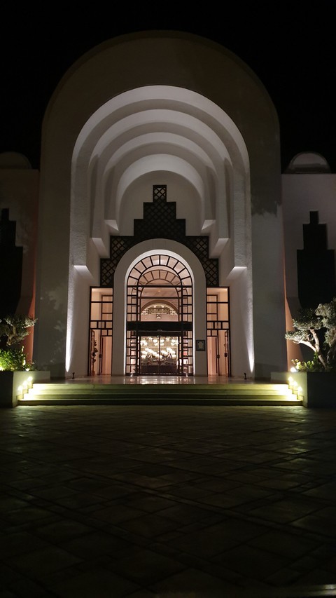 Entrée hôtel