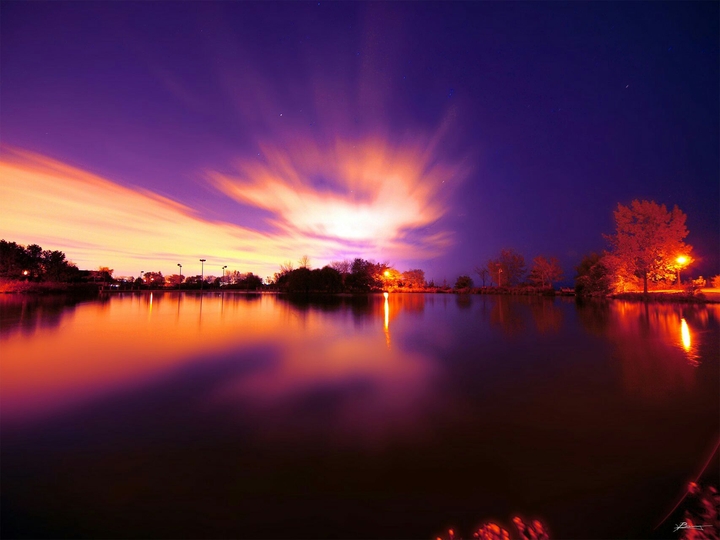 afterglow