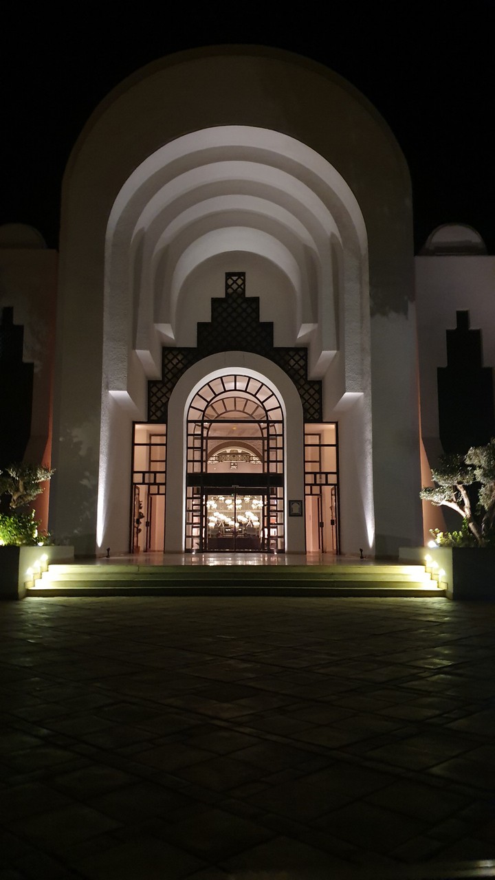 Entrée hôtel