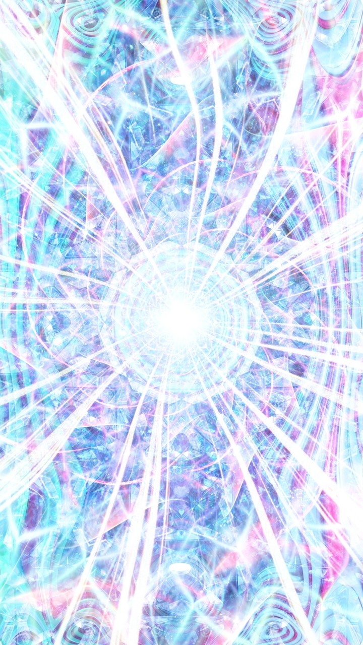 white mandala