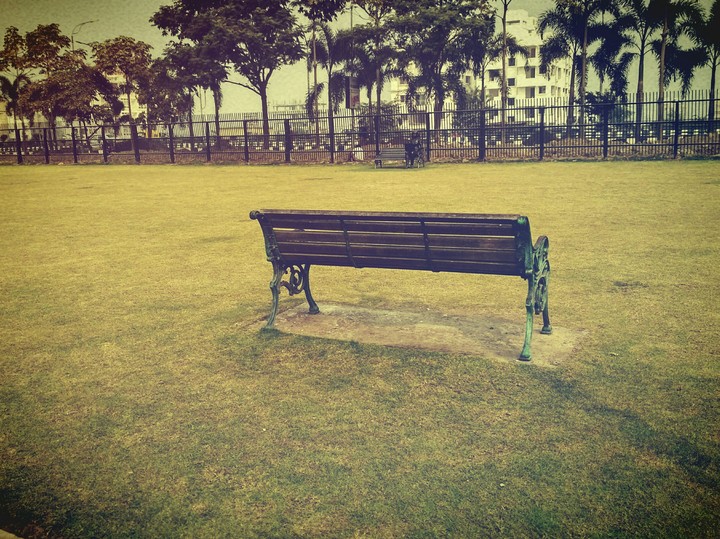empty bench