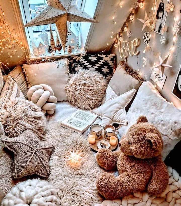 perfet room with perfect bed