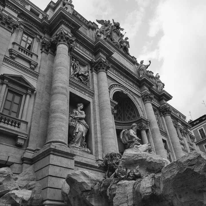 Fontana di Trevi