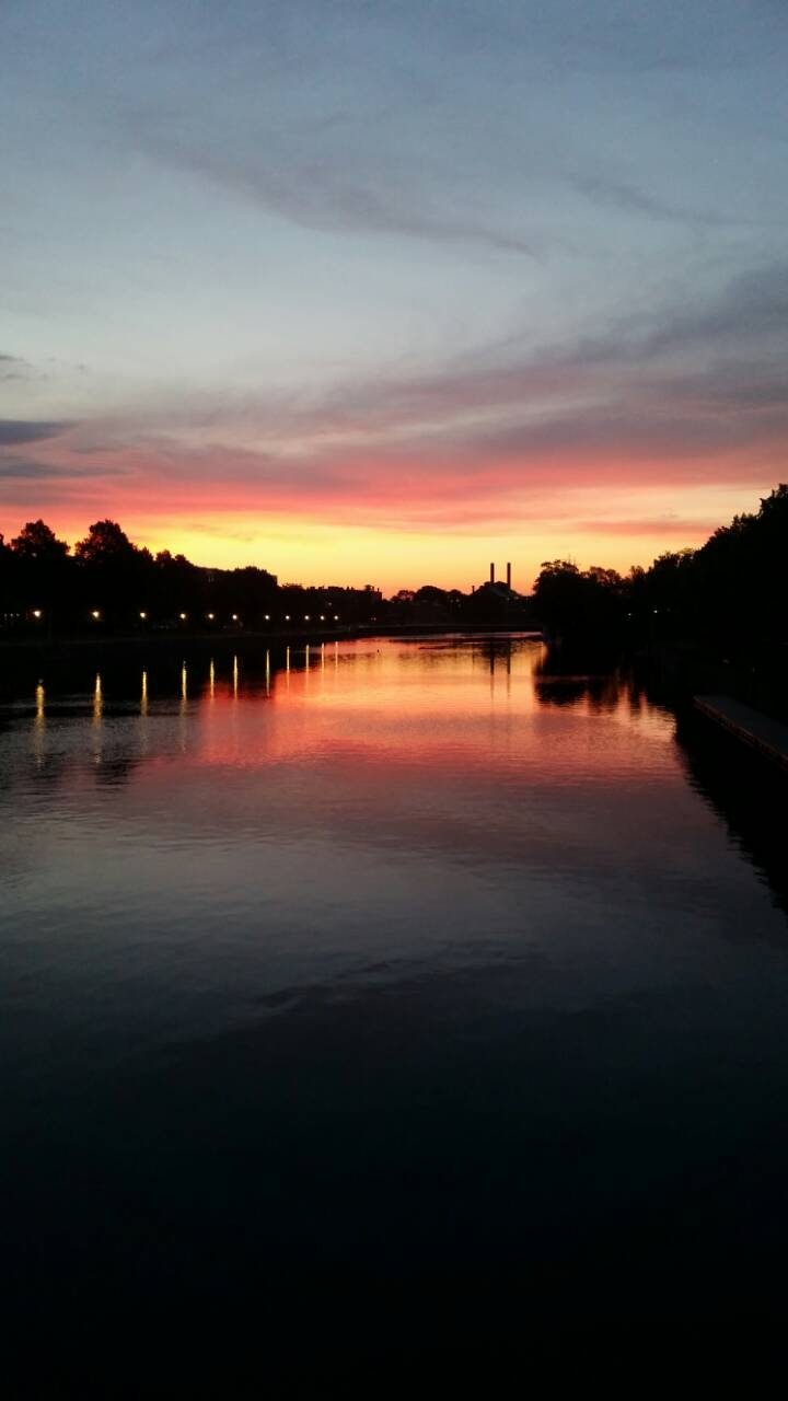 5am. Norrköping, Sweden
