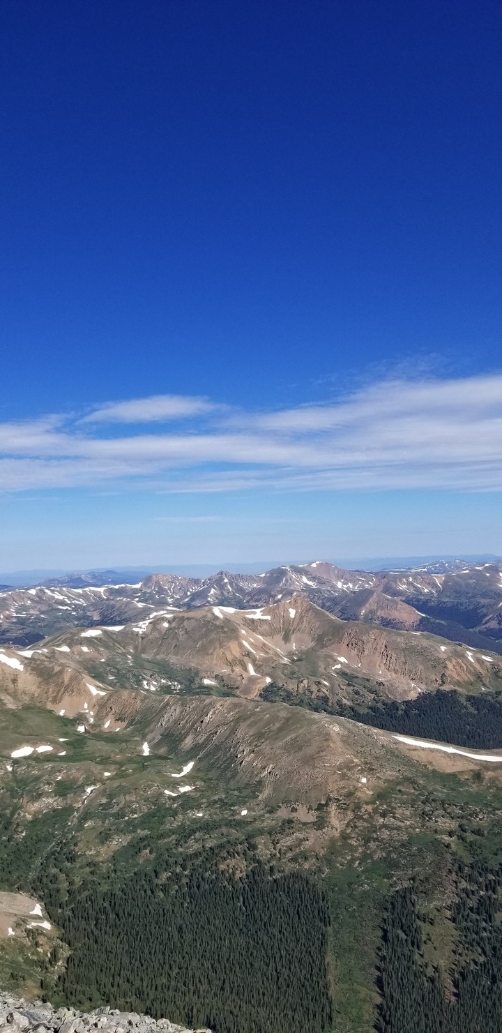 Beautiful Veiw from the top.