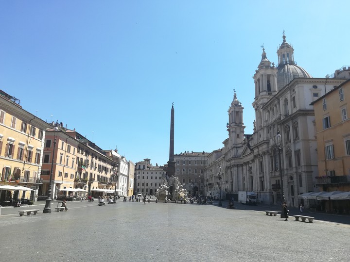 Roma deserta