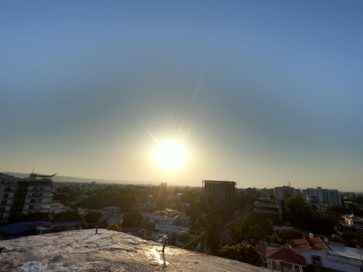 sunset