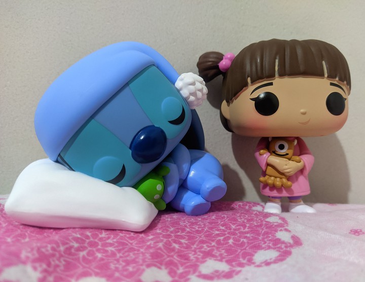 Stitch y Boo