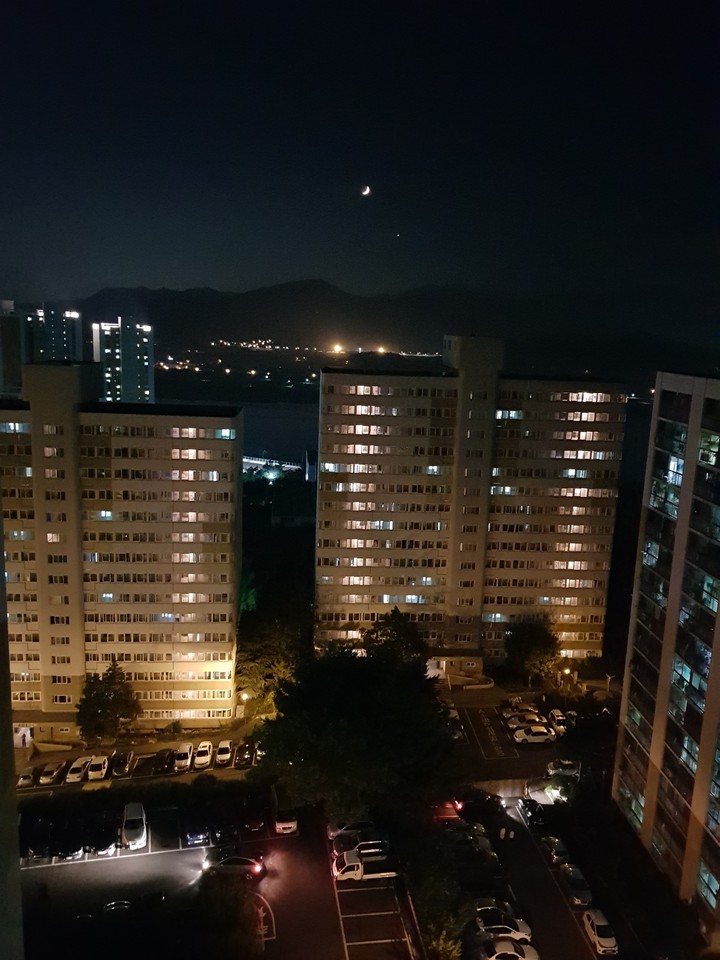 우리동네 저녁풍경