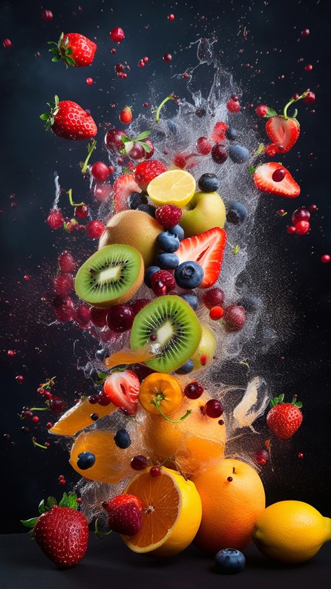 тапети berry, Orange