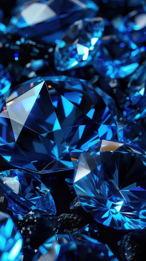 fonds d'écran diamond, crystal