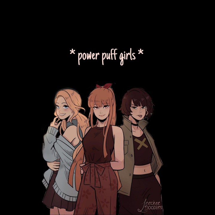 "power puff girls "