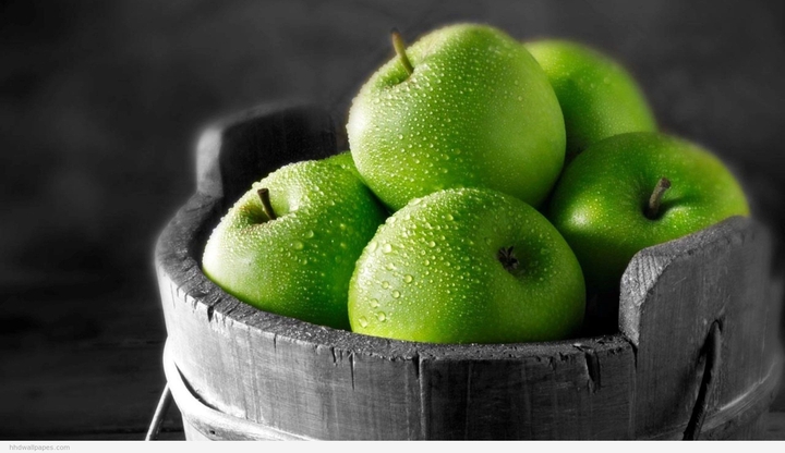 Green fruits