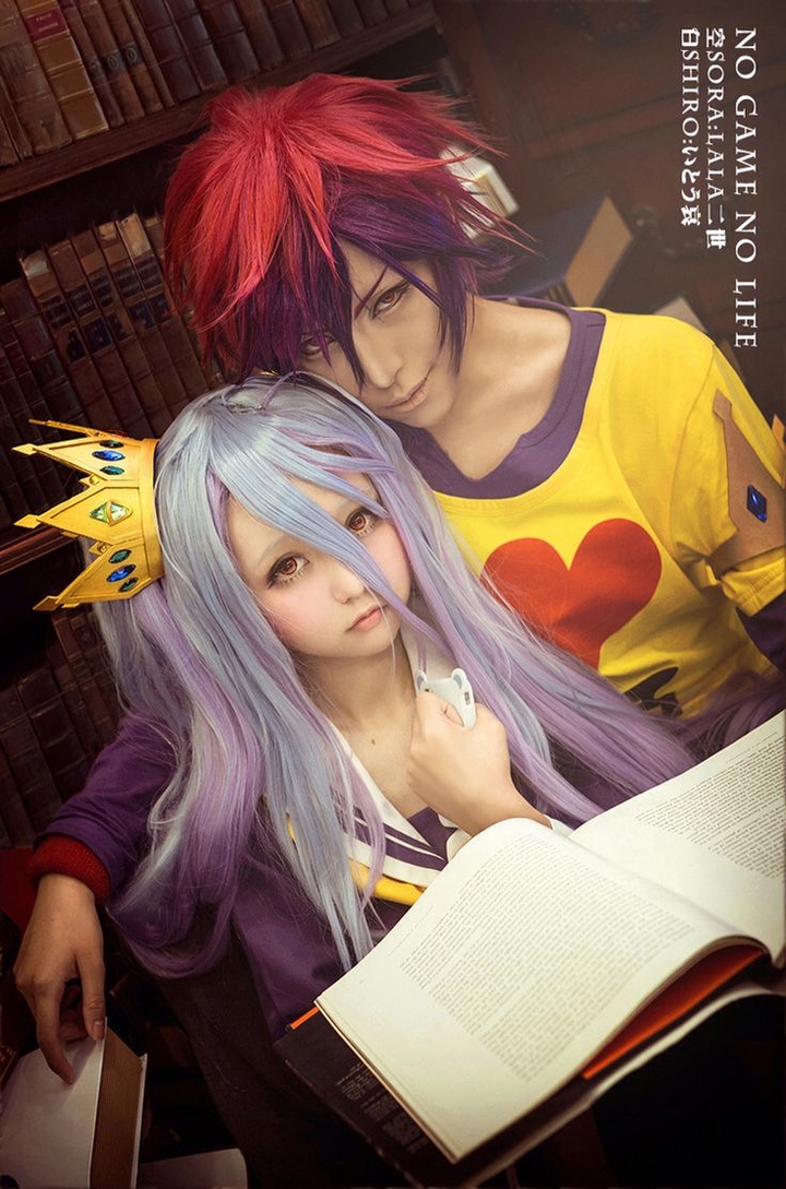 Anime: No Game No Life (Real Life)