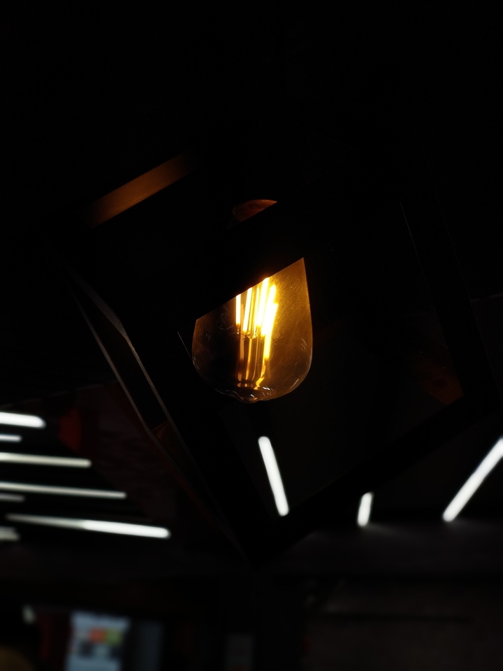 light up the darkness