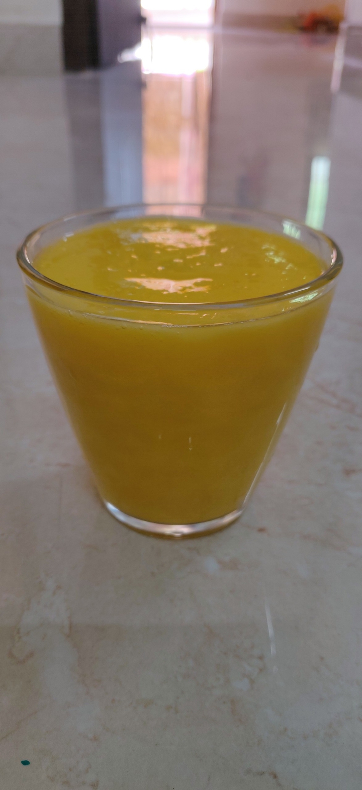 Mango milk shake