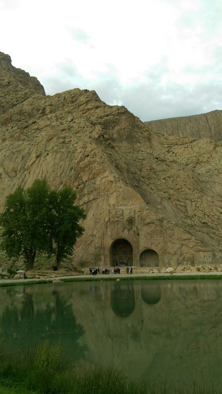 taqe bostan kermanshah