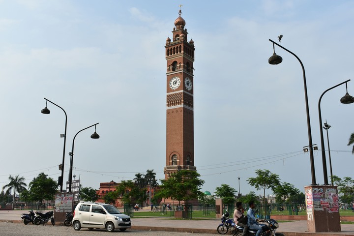Clock Tower, Lucknow